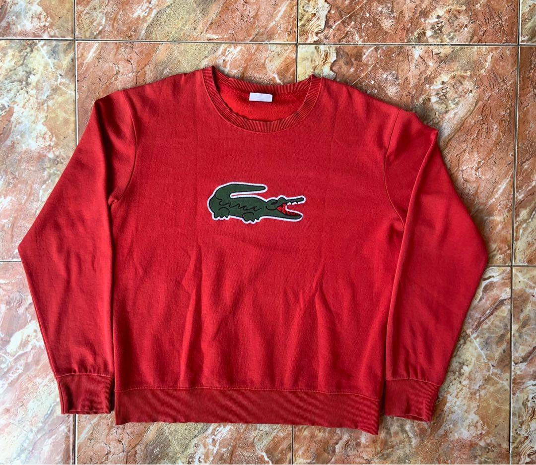 Harga crewneck lacoste hotsell original
