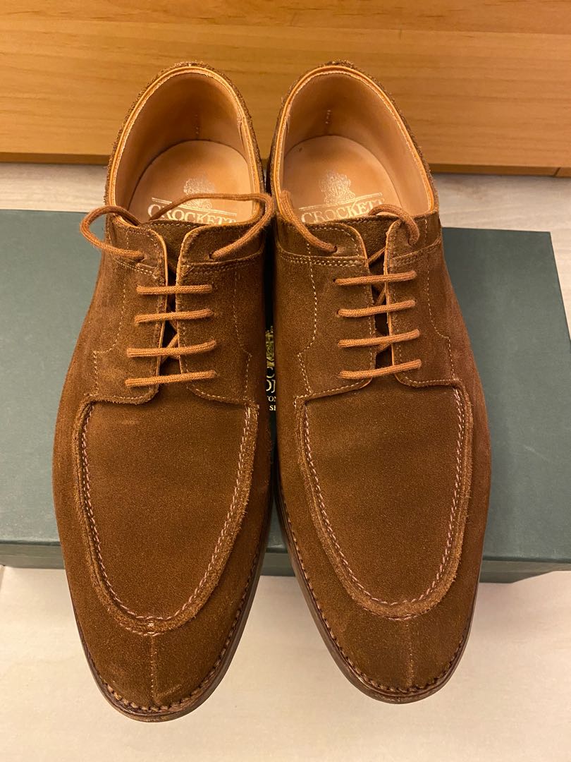Crockett & Jones Hardwick UK6.5, 男裝, 鞋, 西裝鞋- Carousell