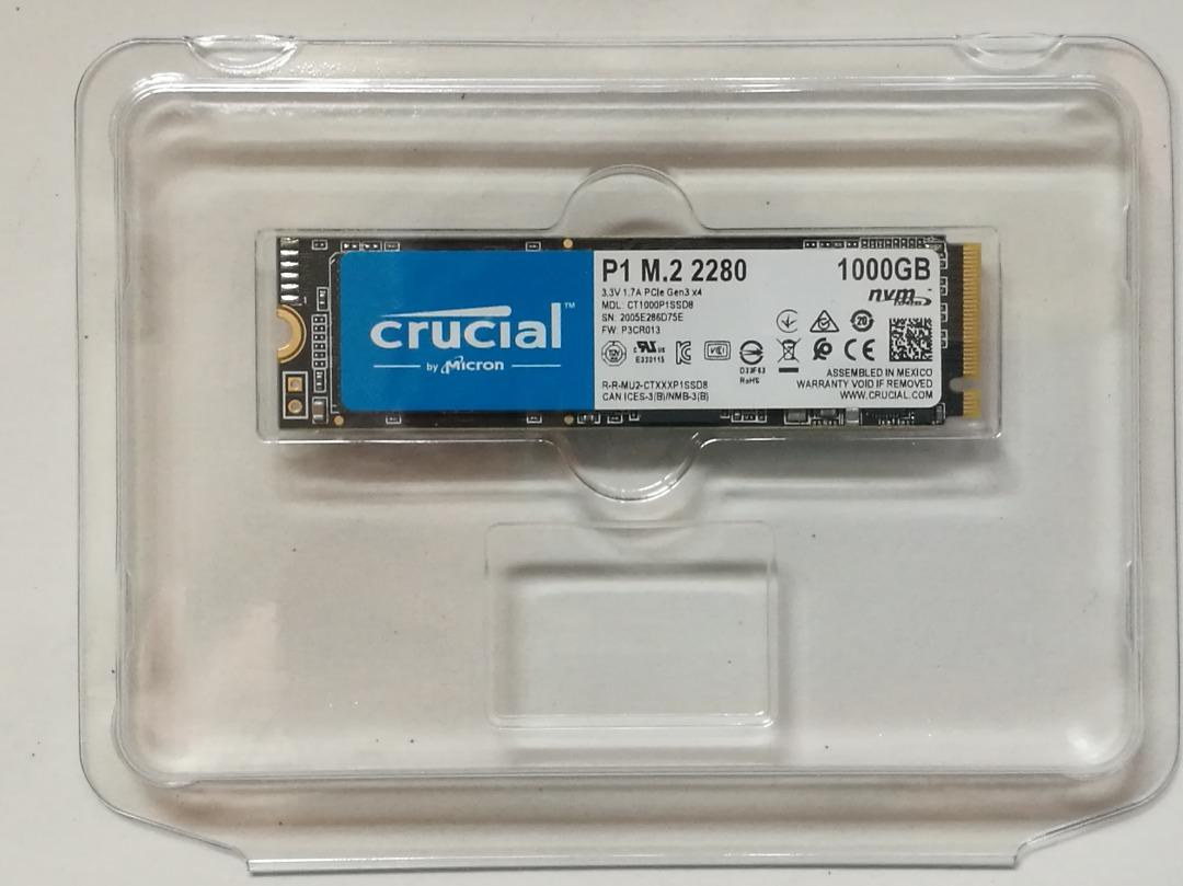 Crucial cheap p1 1000gb