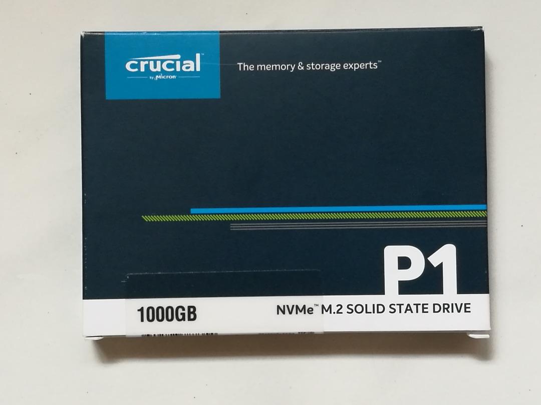Crucial new arrivals p1 1000gb