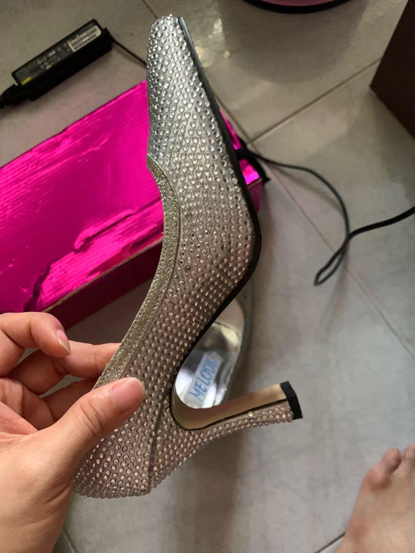 Custom wedding heels hotsell