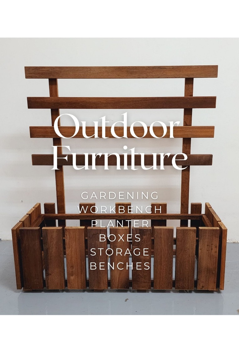 Custom outdoor top wood furniture