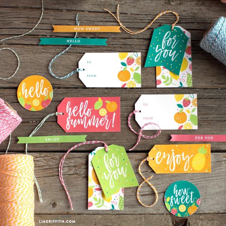 Customise Printable Gift Tag, Hobbies & Toys, Stationery & Craft, Art ...