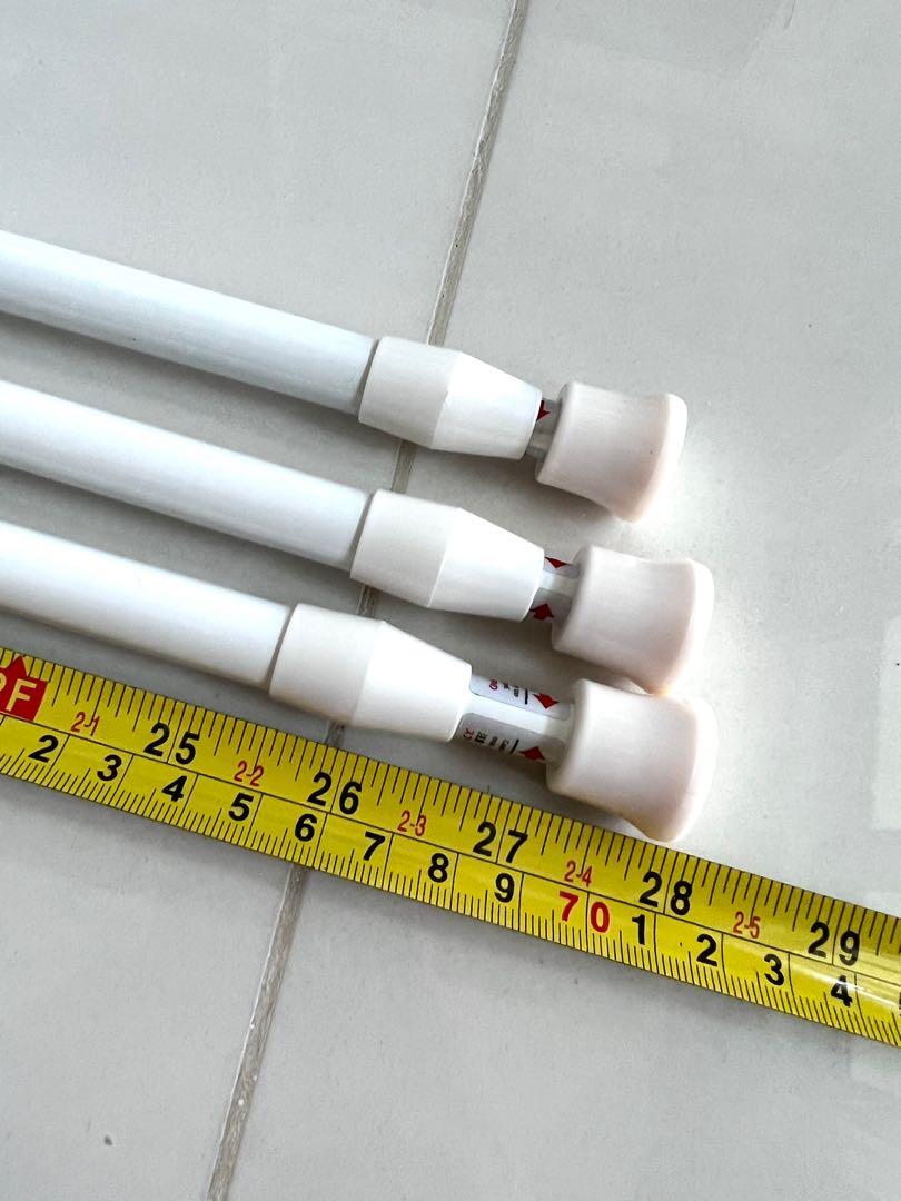 Daiso Spring tension Rod 70 120cm (12kg), Furniture & Home Living