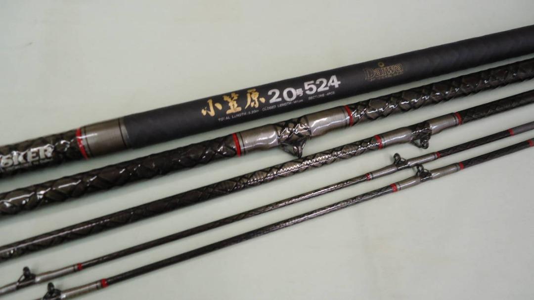ダイワ小笠原20-524石鯛竿 ダイワ CW（カーボウィスカー）小笠原