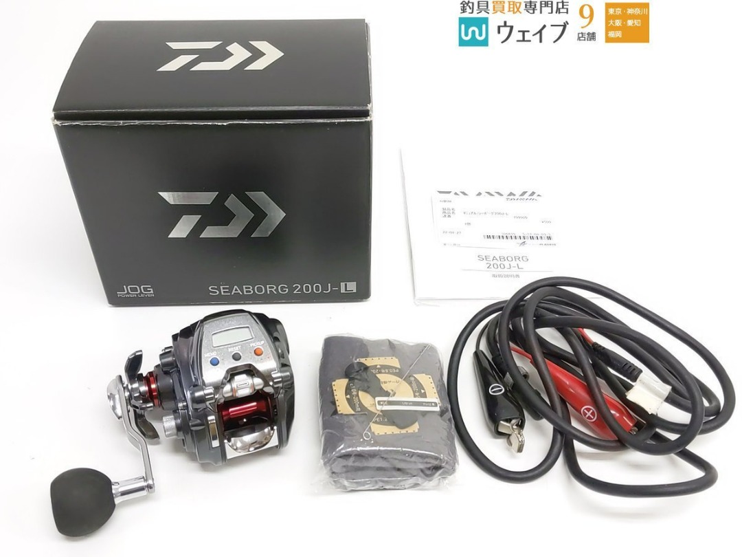 Daiwa Seaborg 200J-L 電動捲線器, 運動產品, 釣魚- Carousell