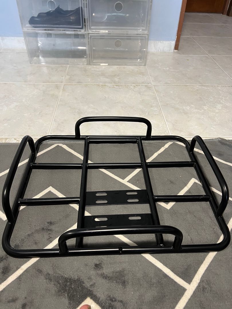 Delivery rack, Motorcycles, Motorcycle Accessories on Carousell