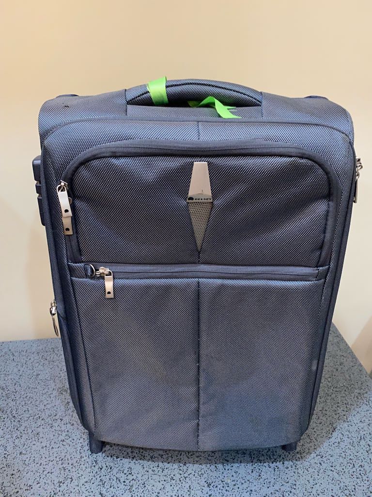 Delsey Hand Carry, Hobbies & Toys, Travel, Luggage on Carousell
