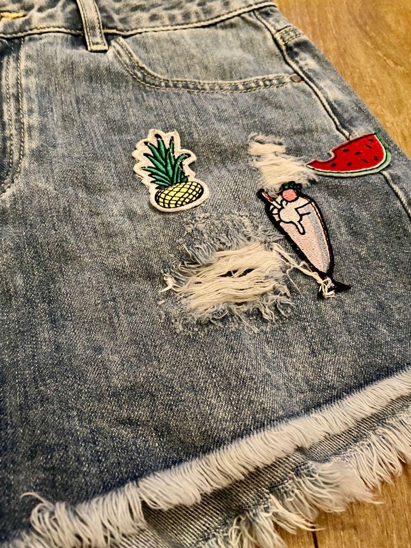 Cute jean shorts for summer hotsell