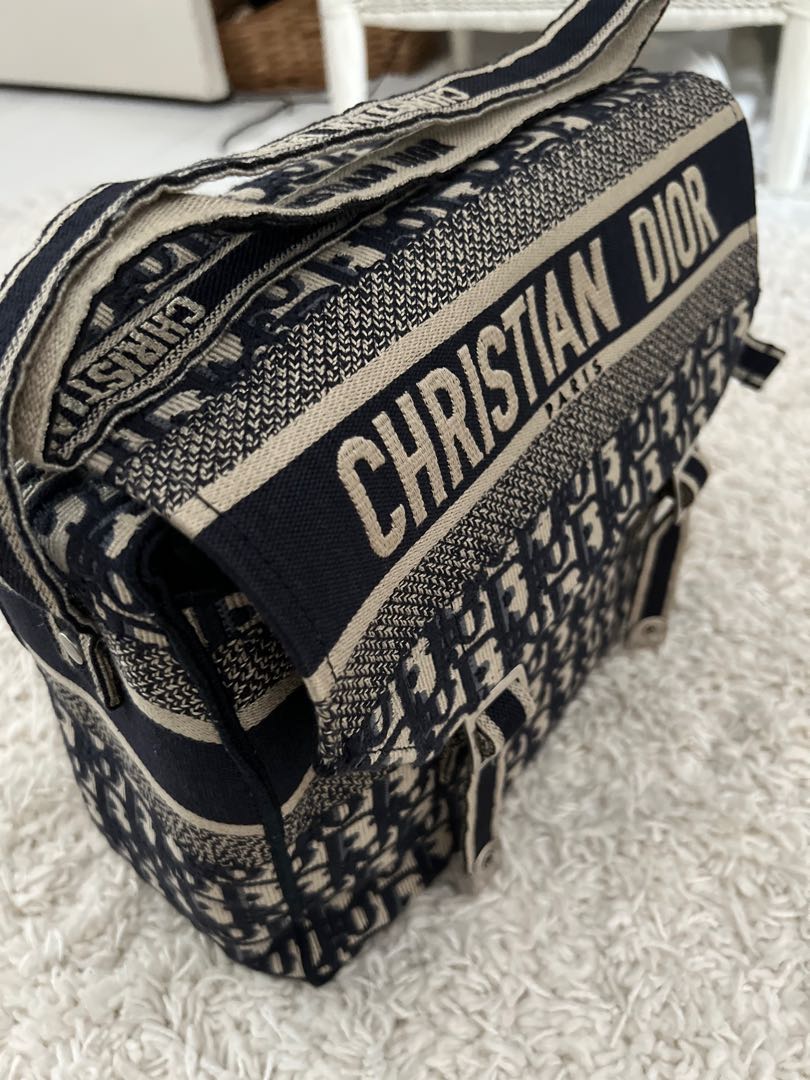 Christian dior hotsell side bag