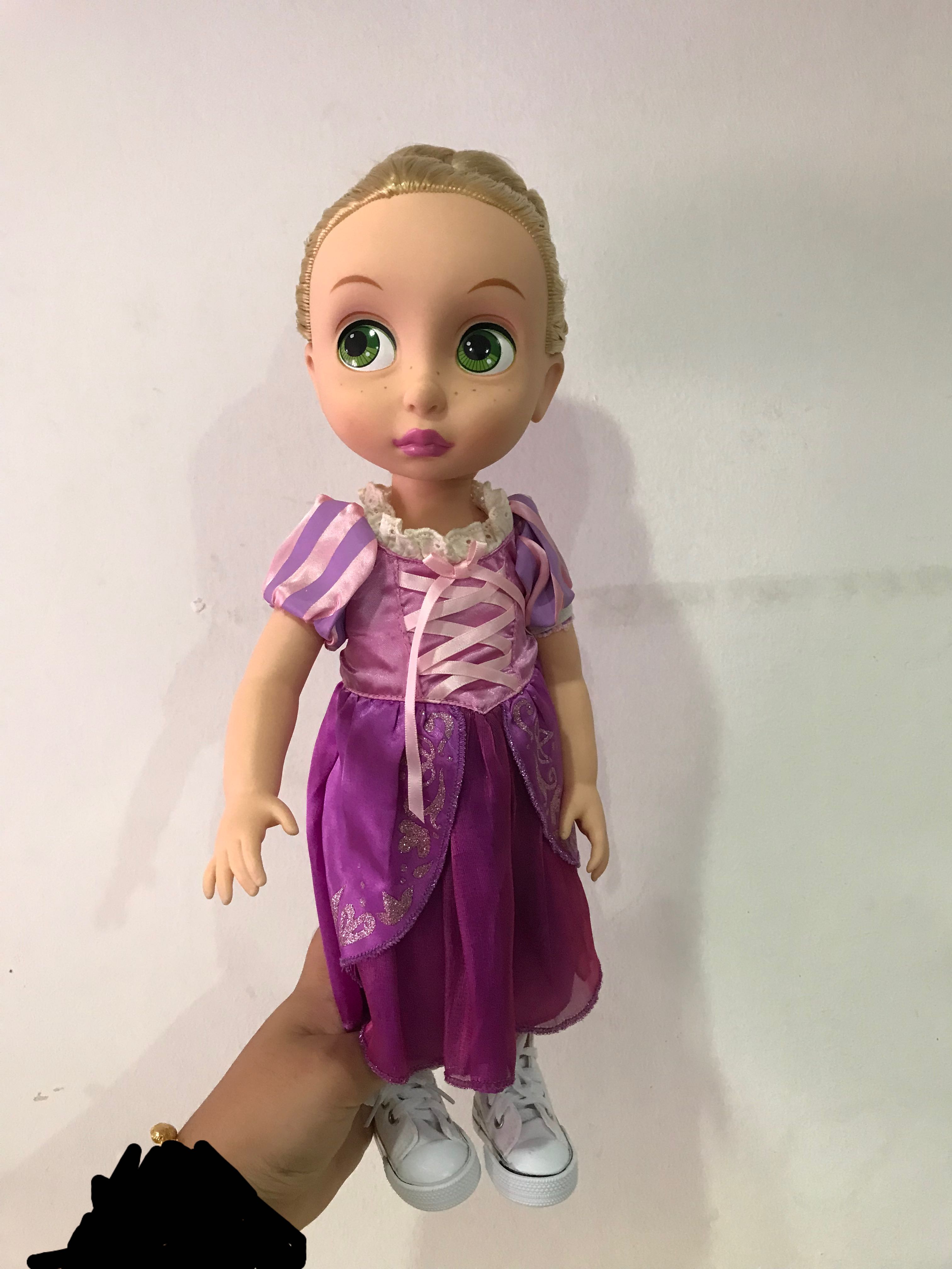 Disney animator hotsell doll rapunzel