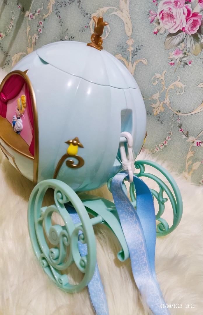 Disney Cinderella Carriage popcorn bucket, Hobbies & Toys, Toys & Games