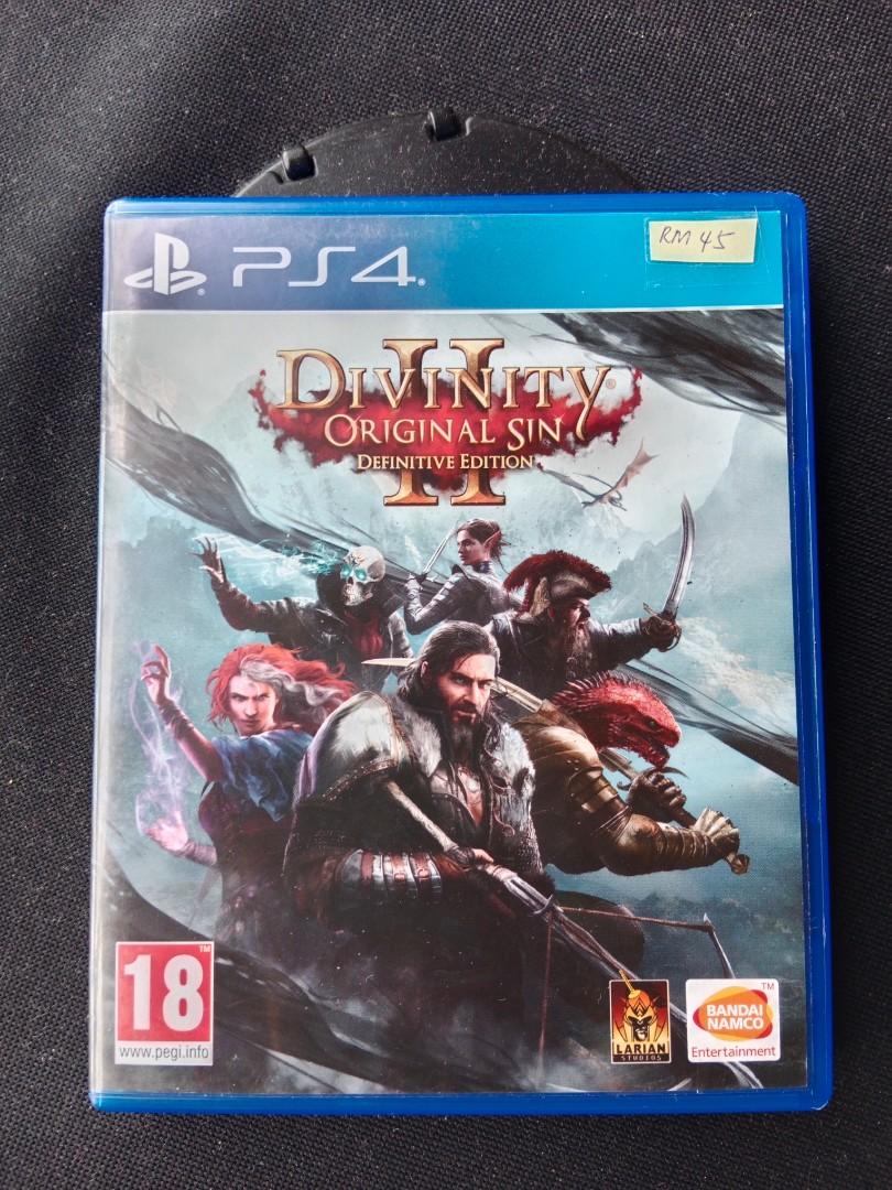 Divinity original sin 2 sale ps4 hotsell