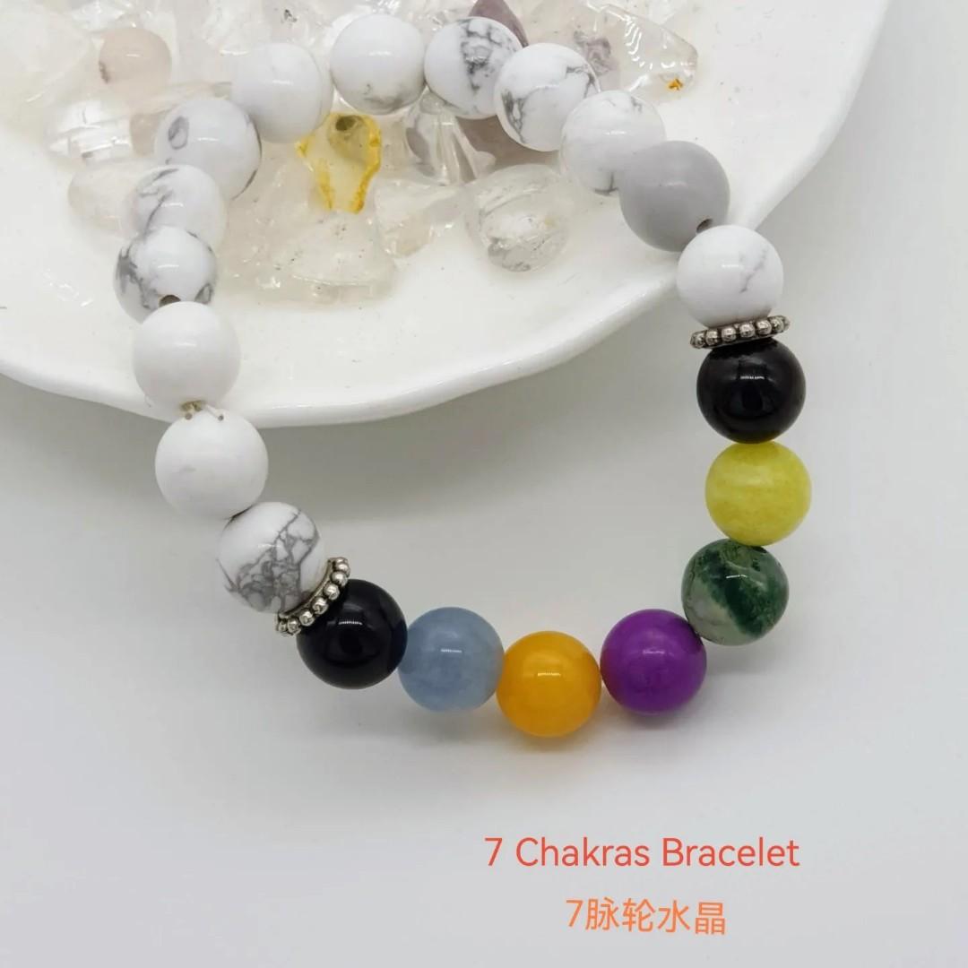 Chakra hotsell bracelet diy