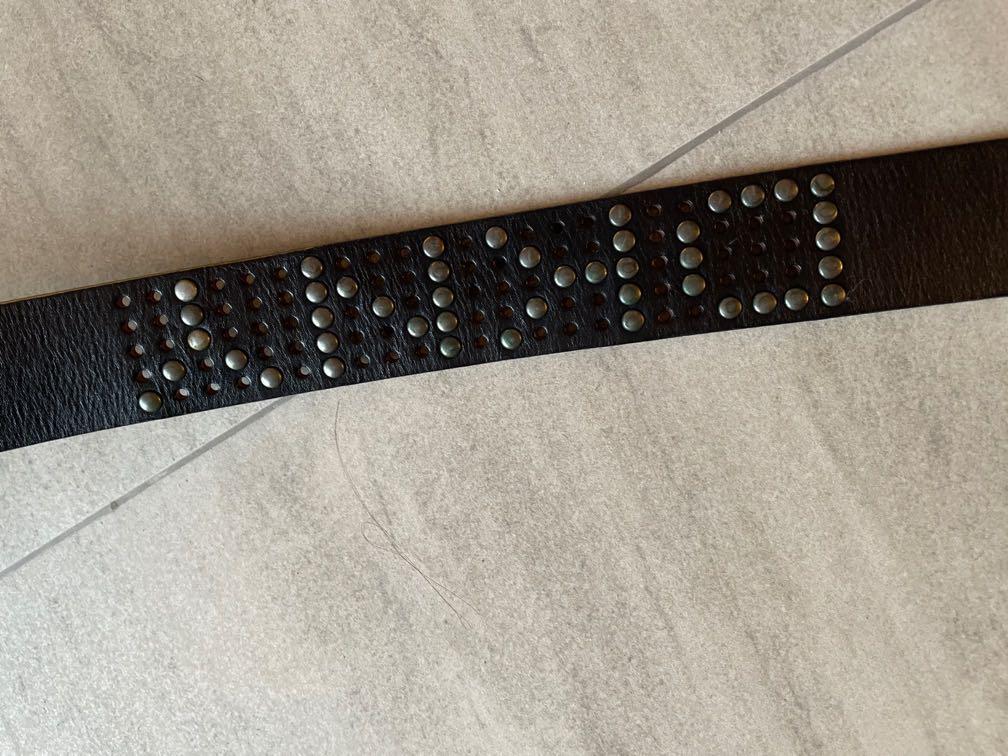 dkny ladies belt