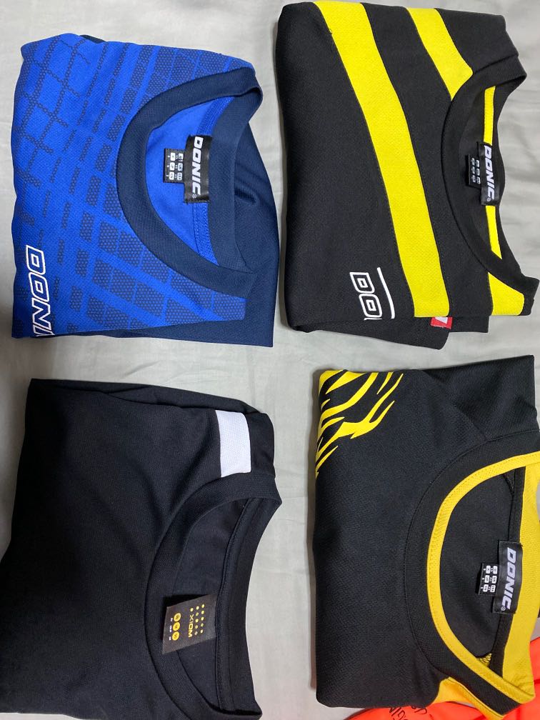 Donic jersey table tennis, Sports Equipment, Other Sports Equipment and Supplies on Carousell