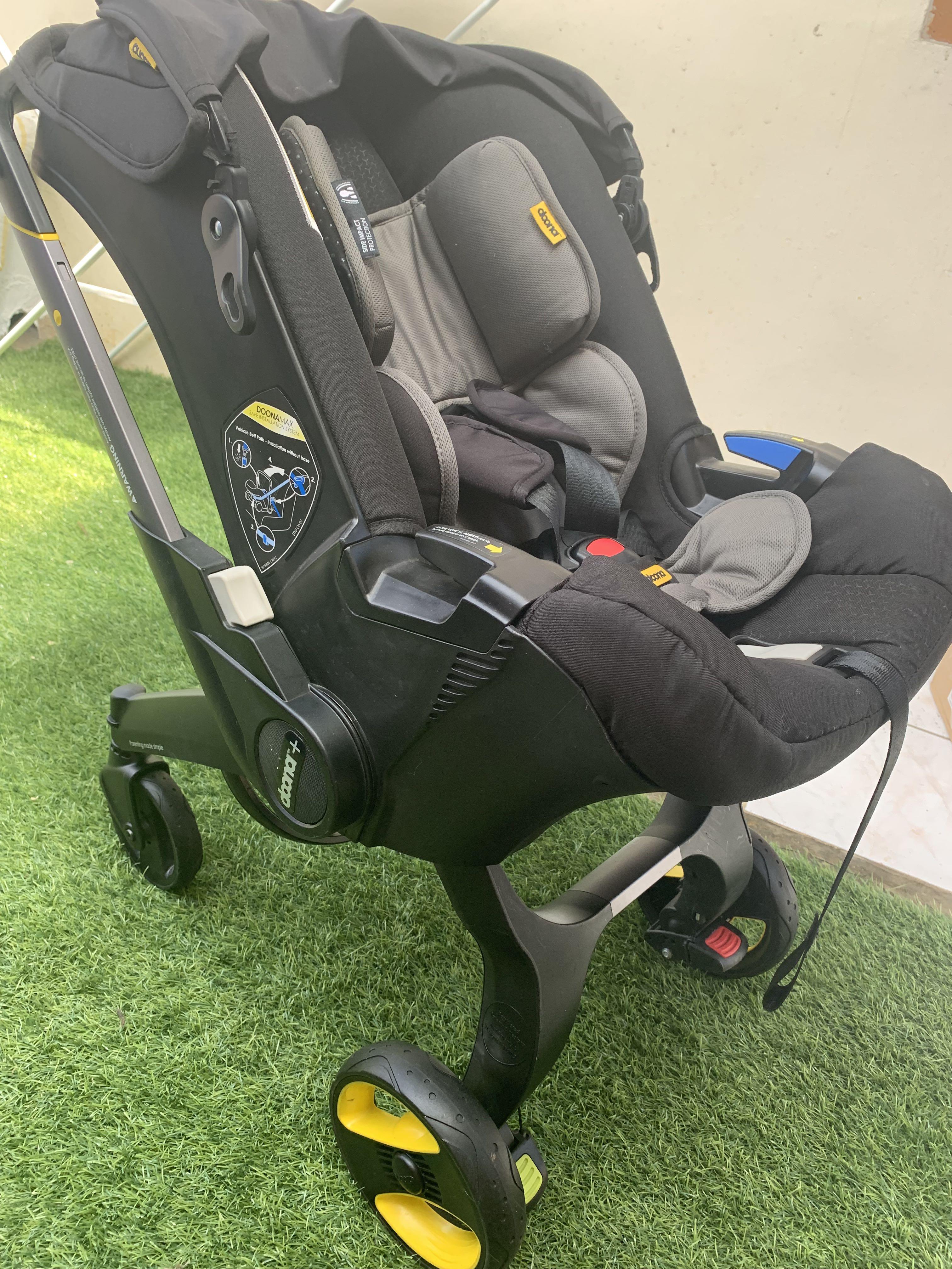 Doona Car Seat Stroller Used atelieryuwa.ciao.jp
