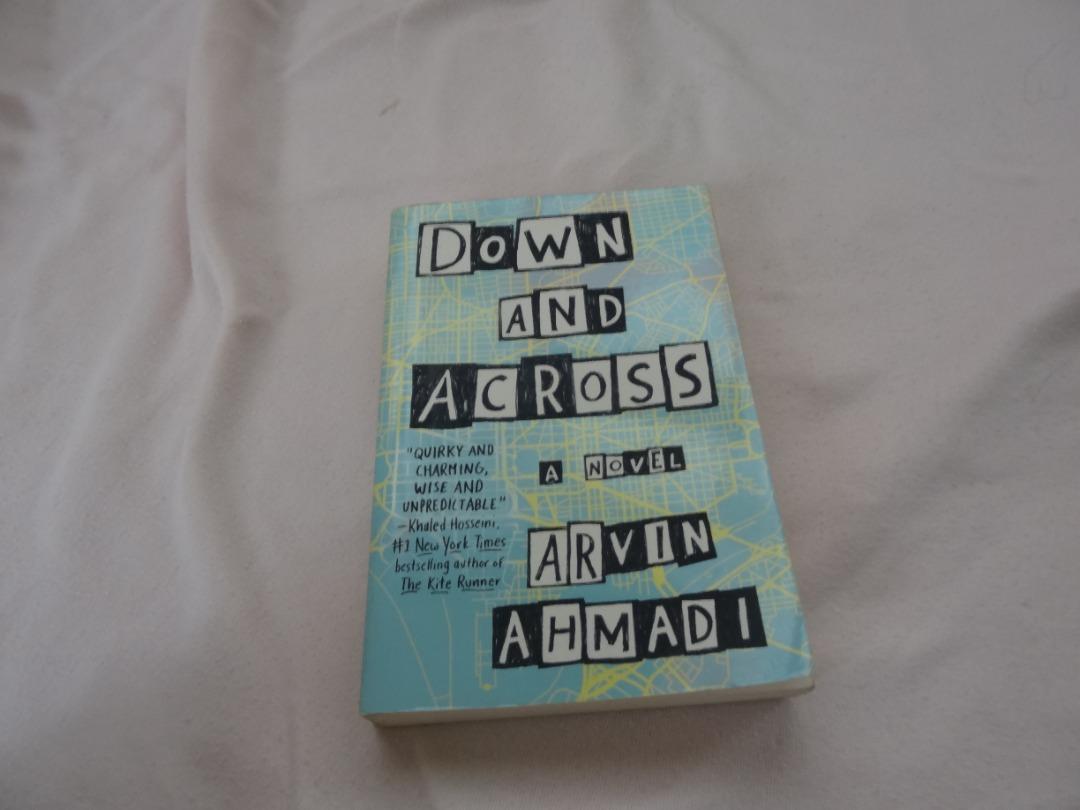 Down and Across book, Hobbies & Toys, Books & Magazines, Fiction & Non