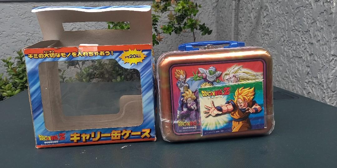 Dragon ball Z Goku embossed metal lunch Box, Photography, Photography