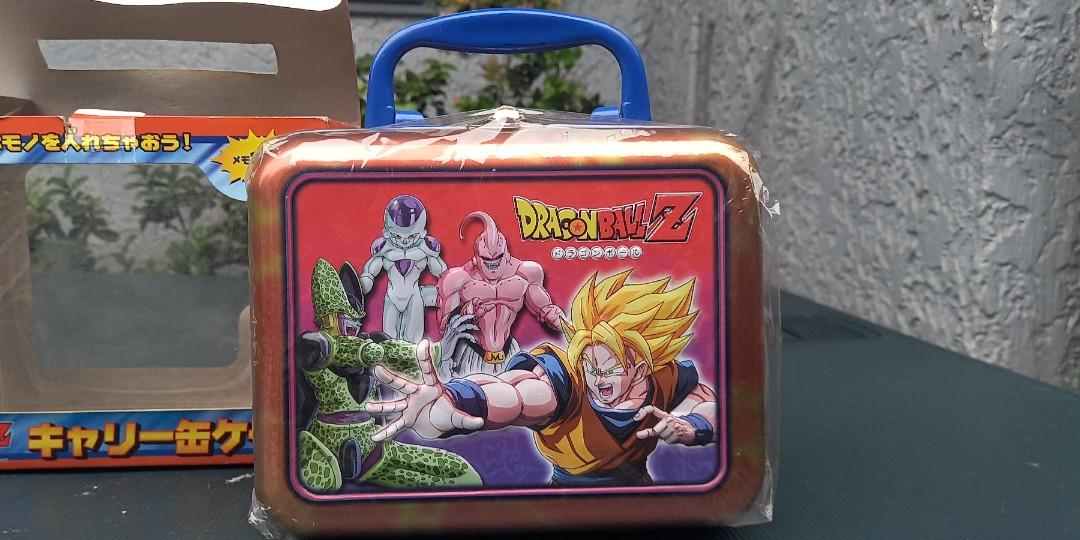 Dragon ball Z Goku embossed metal lunch Box, Photography, Photography
