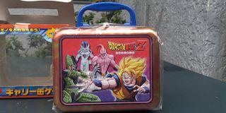 Dragon ball Z Goku embossed  metal lunch Box