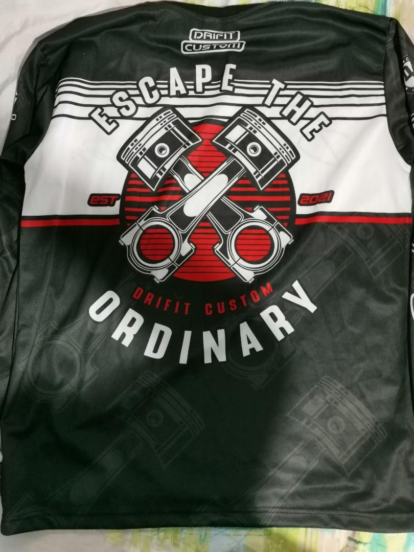 dri fit custom