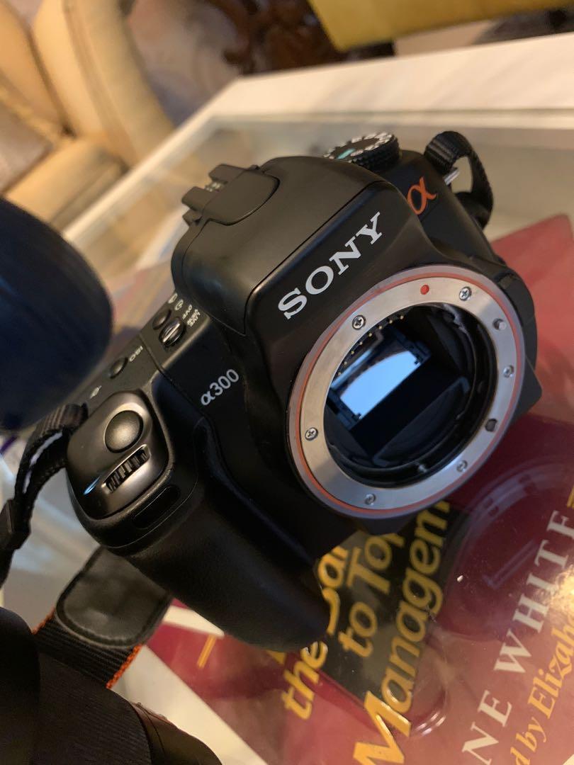 Sony a300 store