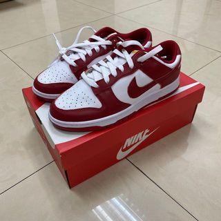 dunk low gym red