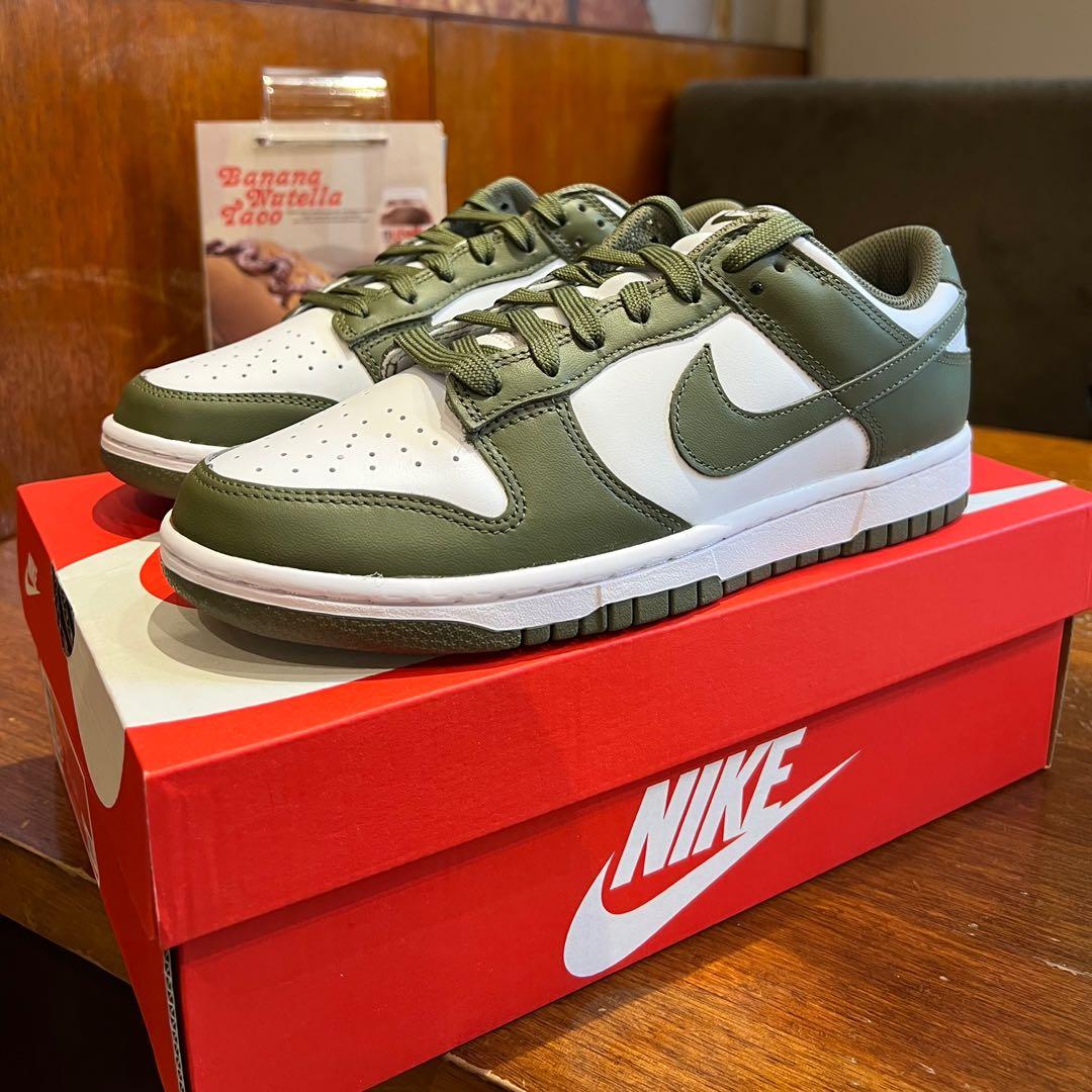 Nike Wmns Dunk Low “Medium Olive wonthagginorthps.vic.edu.au