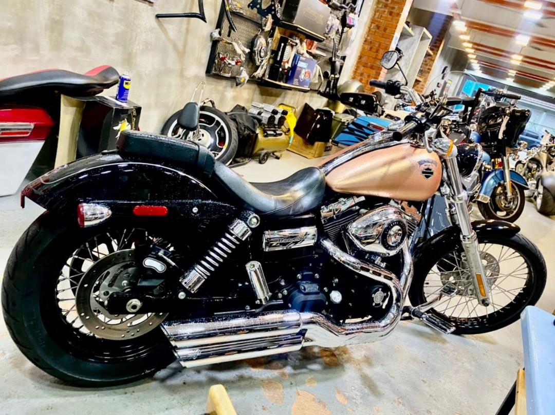 Harley davidson dyna clearance 1600cc