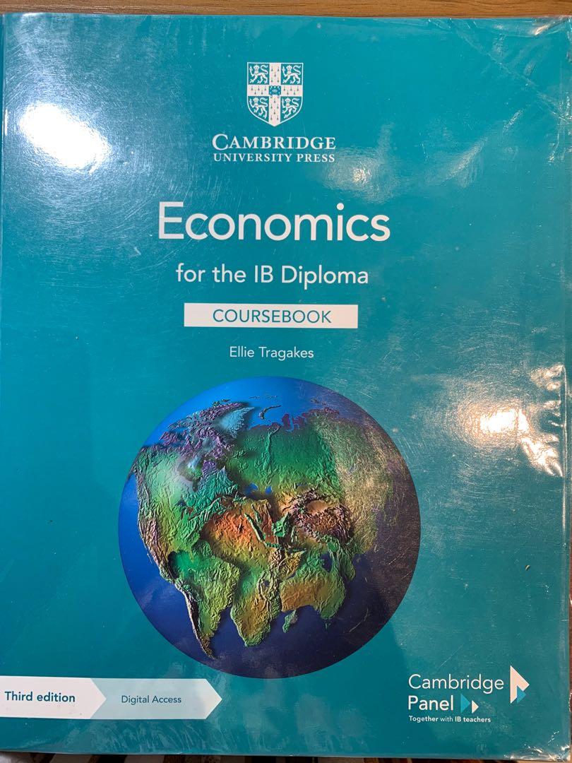 Economics for the IB Diploma (Coursebook with Digital Access) 3rd Ed Ellie Tragakes 興趣及遊戲