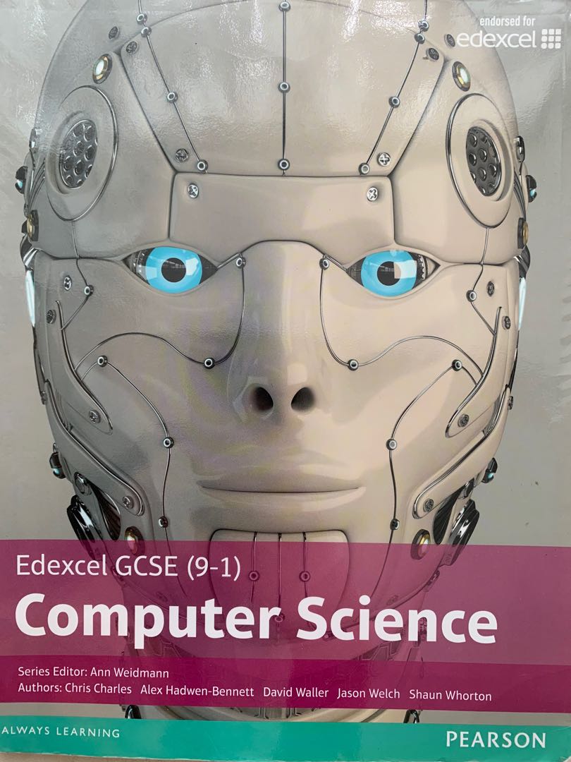 Edexcel GCSE (9-1) Computer Science, 興趣及遊戲, 書本 & 文具, 教科書 - Carousell