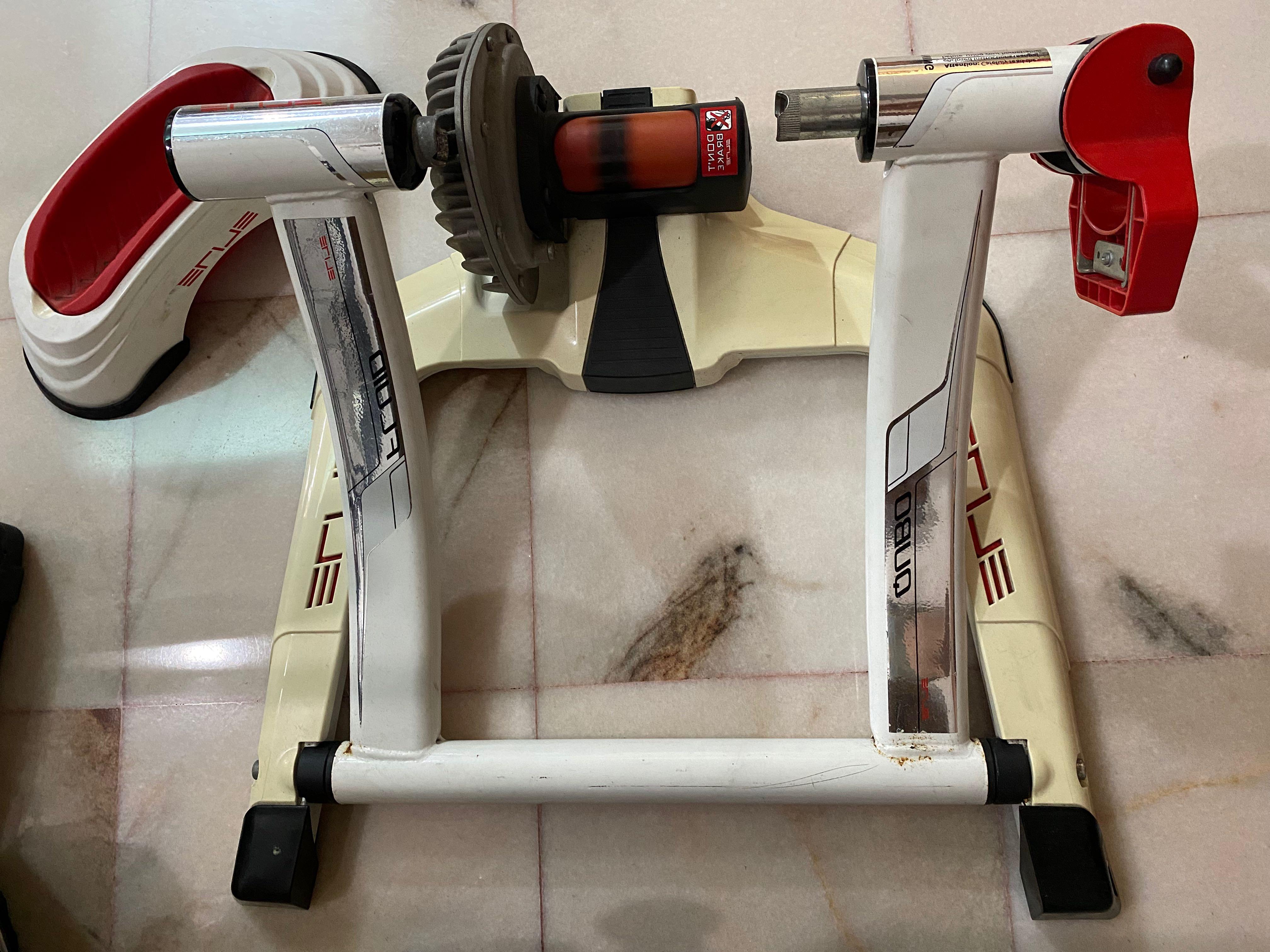 Home trainer best sale qubo fluid