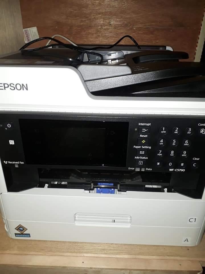 Epson wf c5790, Computers & Tech, Printers, Scanners & Copiers on Carousell