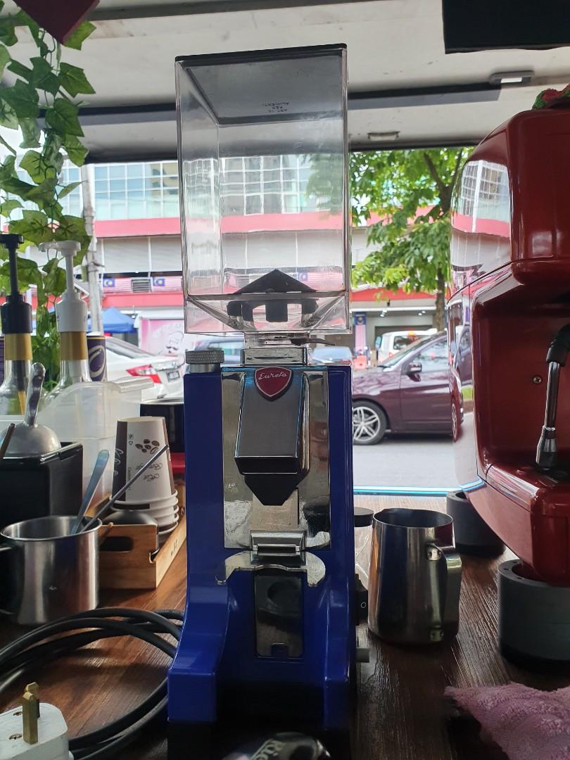 EUREKA Mignon Instantaneo Espresso coffee grinder TV Home