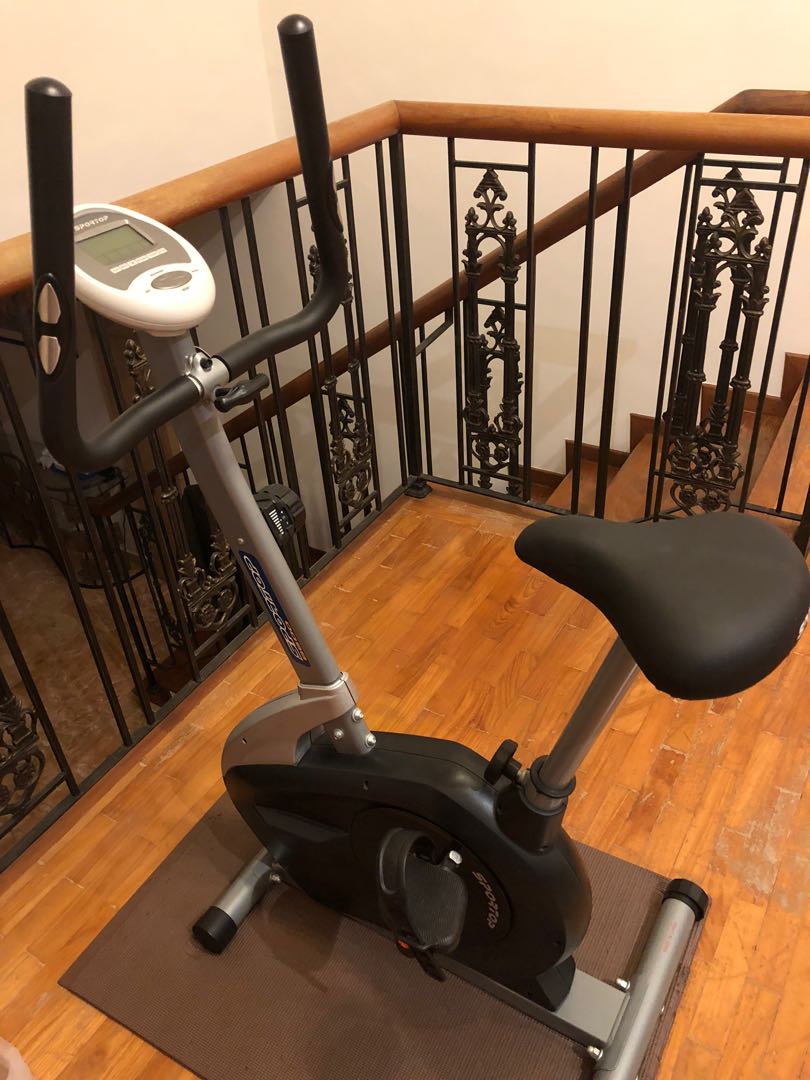 Pt fitness personal sales trainer exercise bike manual