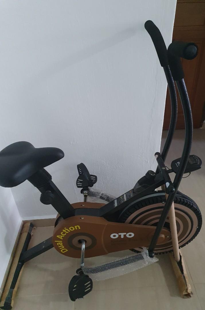 Exercise bike used store near me