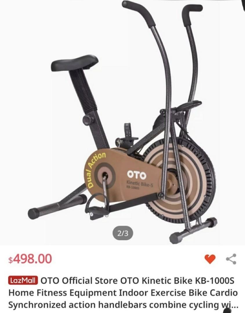 Exercise Bike for sale Sports Equipment Bicycles Parts