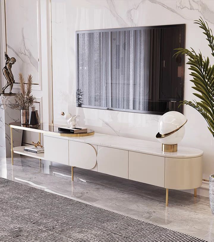 Extendable TV console, Furniture & Home Living, Furniture, TV Consoles ...