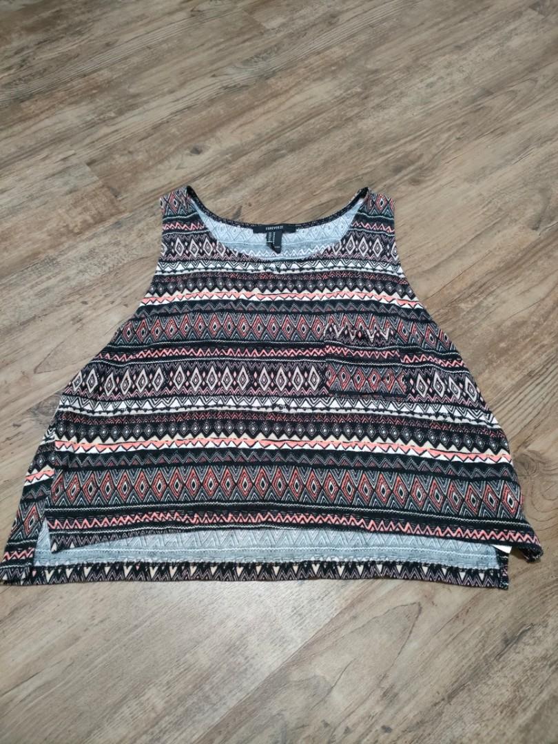 boho tank top