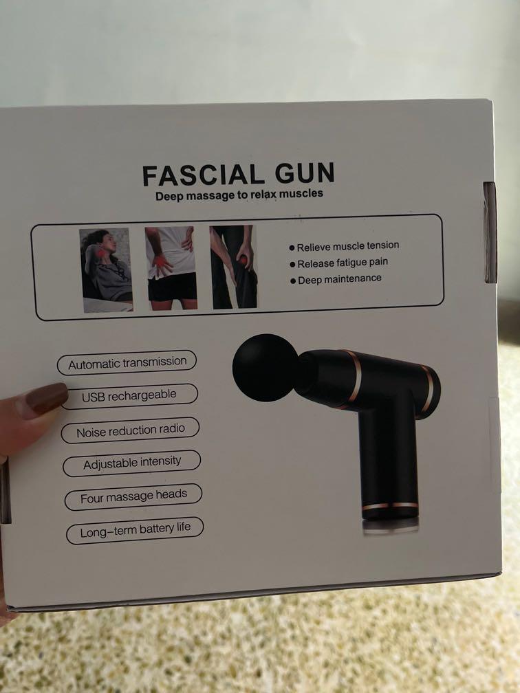 Fascial Gun, Health & Nutrition, Health Supplements, Sports & Fitness ...