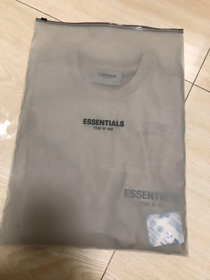 FEAR OF GOD Essentials Tan Jersey Shirt - XXS (Category: Tshirts & Polo Shirts ) located in Manila. Submitted by clncloset (Listing ID 1177367836, Image 3). Description: 101% Authentic ( i dont buy fakes) Fear of God Essentials Ssense Exclusive Jersey T-Shirt in Tan - size XXS (mens sizing - XXS best size for womens, oversized fitting) width 21in length 27in Pinasabuy from an IG store Actual photo posted Would rather keep this is offered lower th
