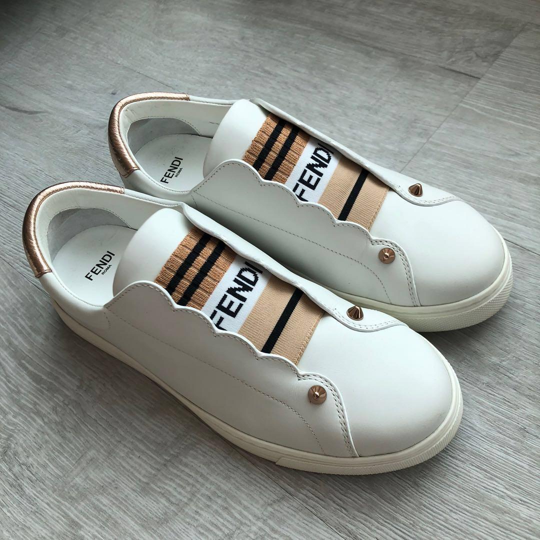 Fendi Rockoko sneakers Luxury Sneakers Footwear on Carousell