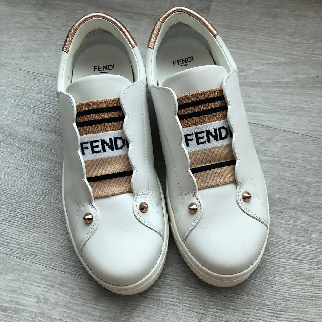Fendi Rockoko sneakers Luxury Sneakers Footwear on Carousell