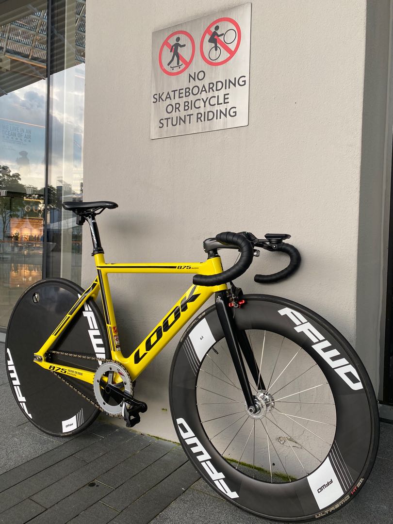 Ffwd top track wheels