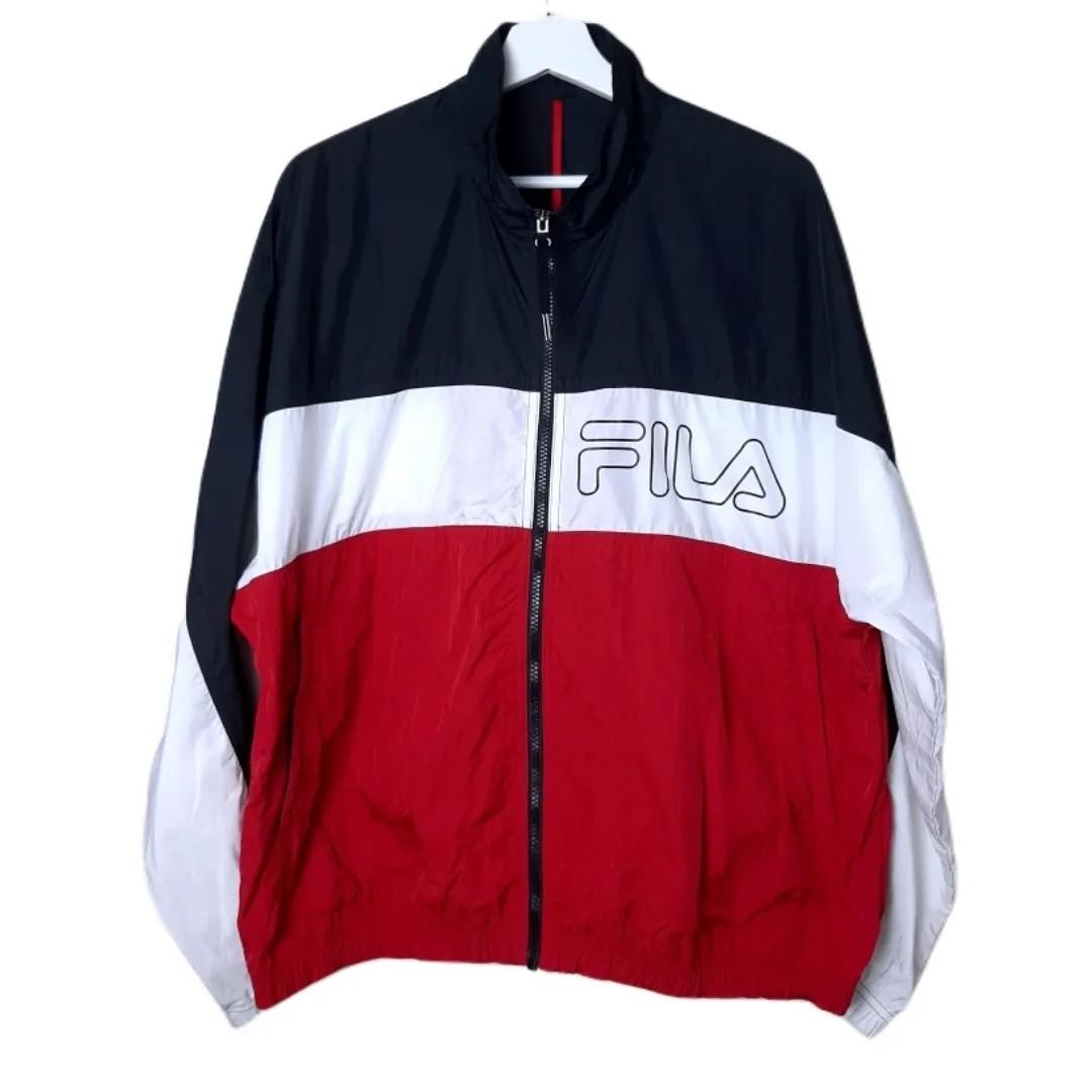 Fila colorblock shop windbreaker