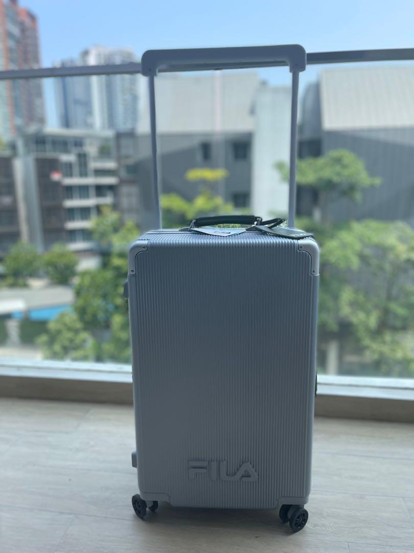 Fila discount luggage checkers