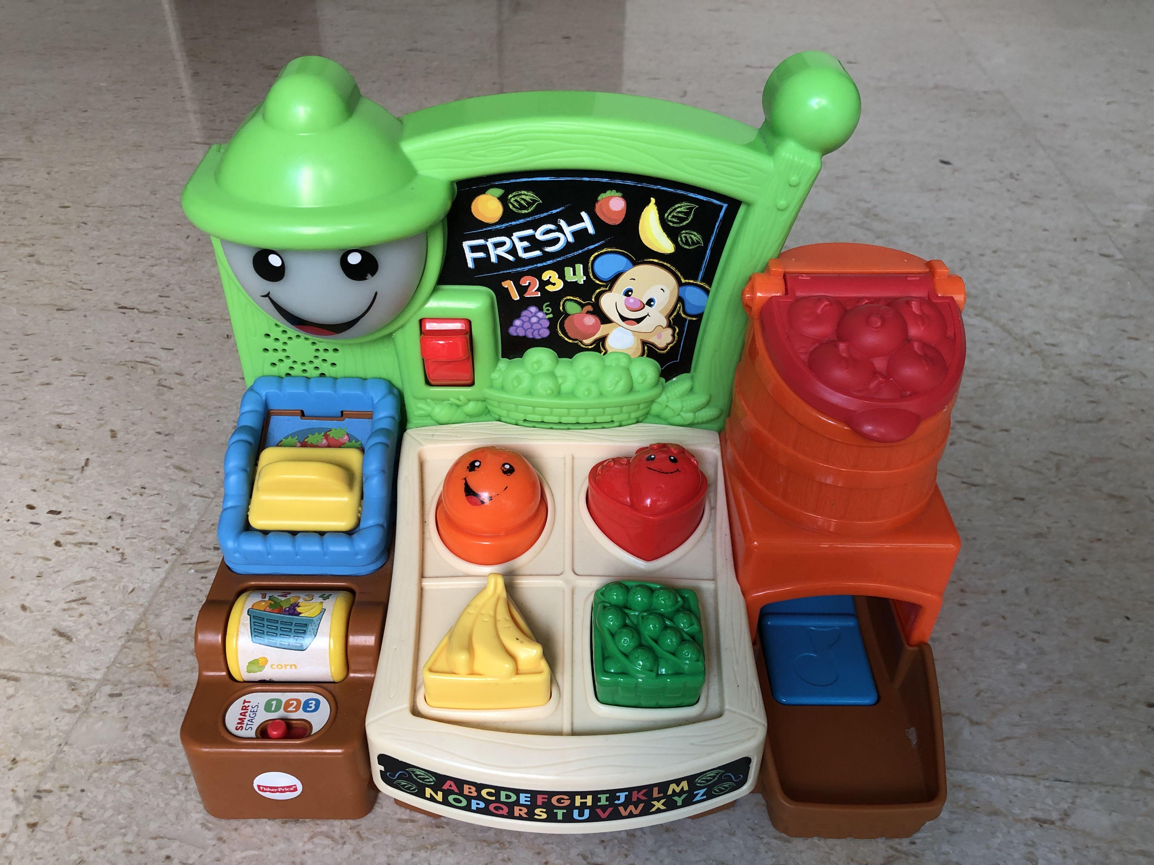 Fisher price laugh and learn fruits and fun learning market sale