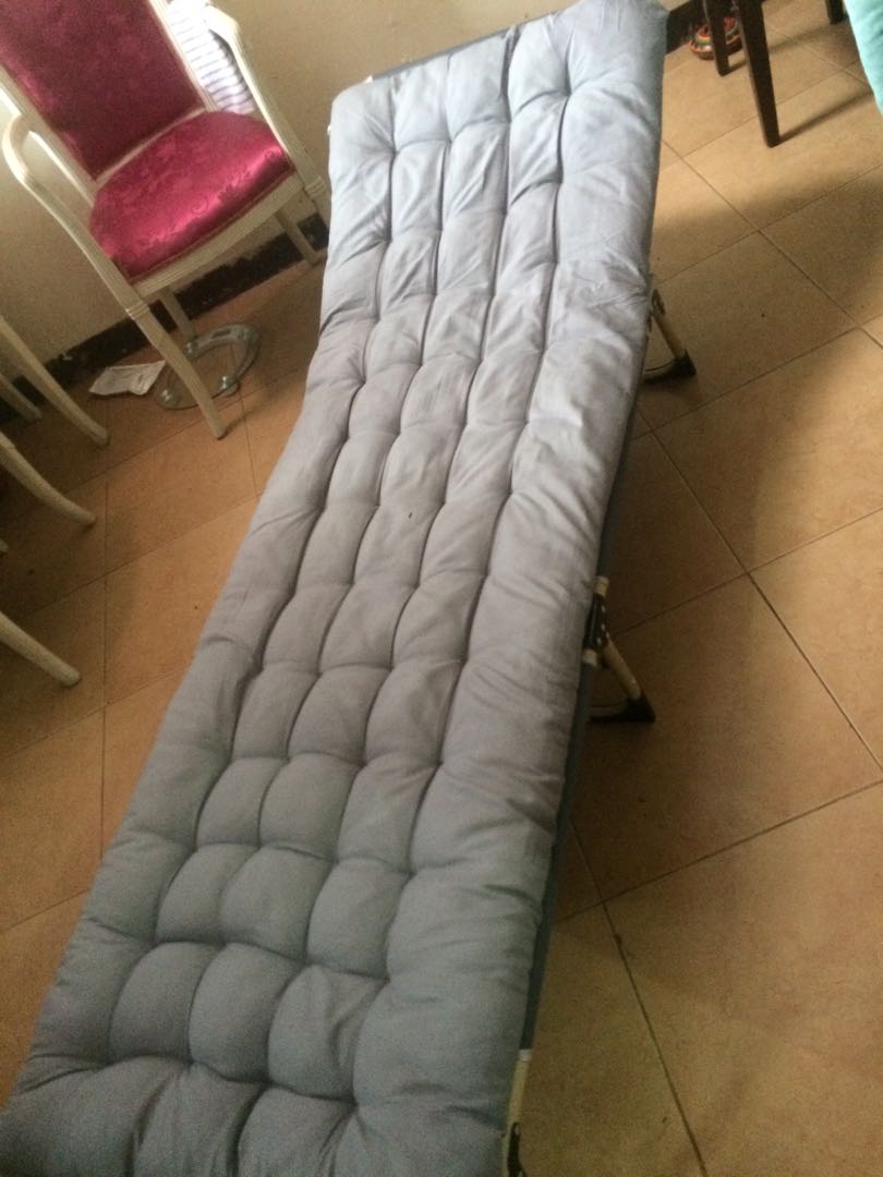 Folding bed, Furniture & Home Living, Bedding & Towels on Carousell