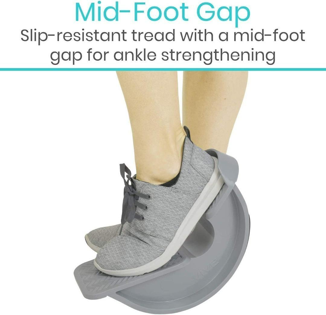 Foot Rocker Calf Stretcher for Achilles Tendinitis, Heel, Feet, Shin